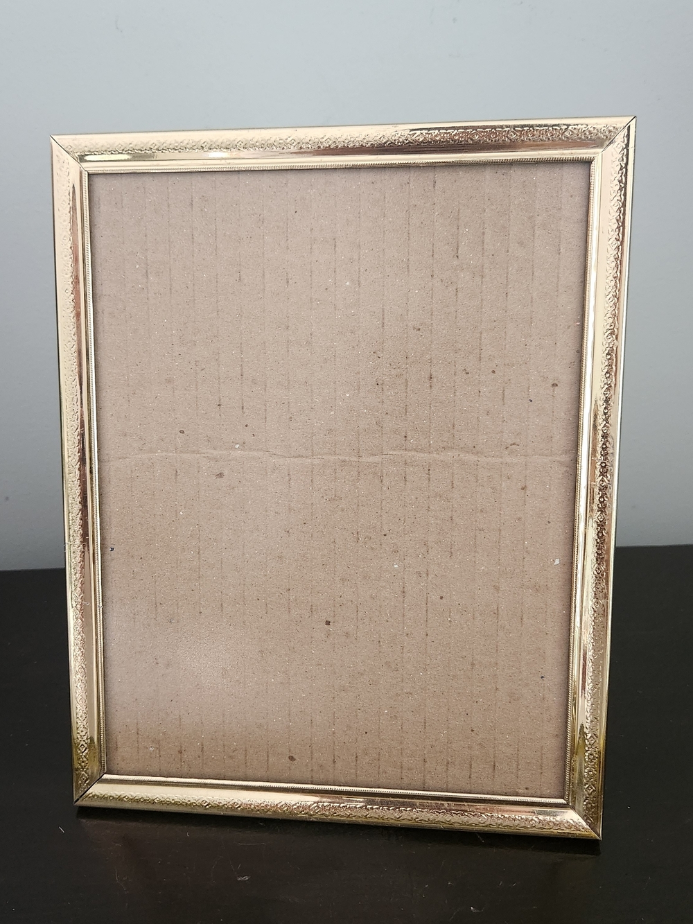 Gold Anti-Glare Decorative Photo Frame - Classic Home Accents 8x10